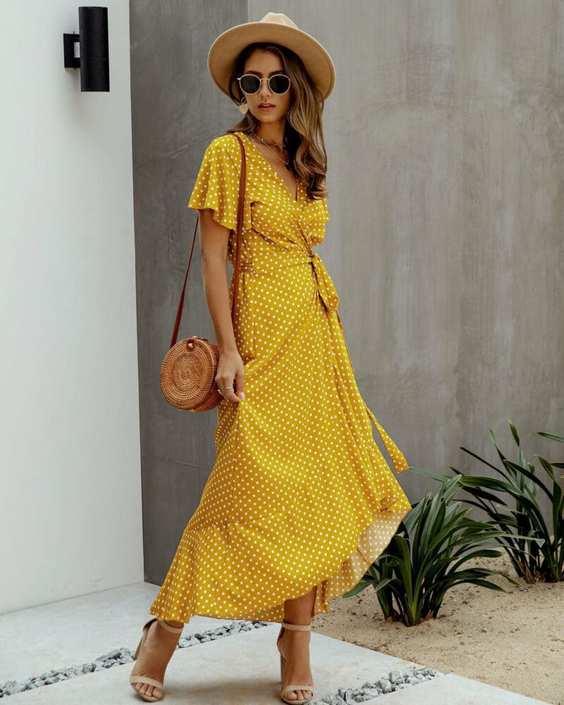 Foto 1 vestido amarillo