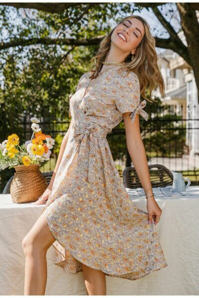 Vestido bohemio ligero