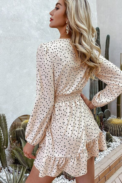 Vestido boho beige foto 2