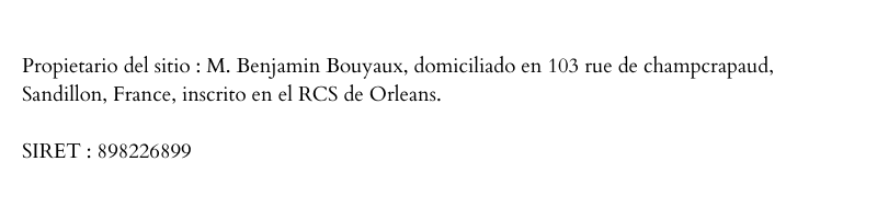 Siret-y-proprietario